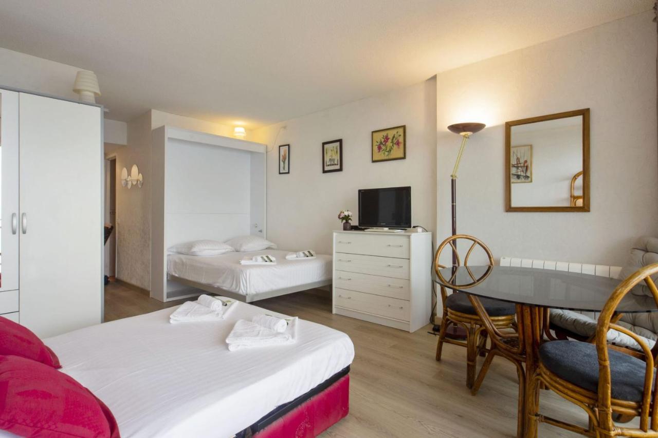 Studio Parado - Welkeys Apartment Biarritz Luaran gambar